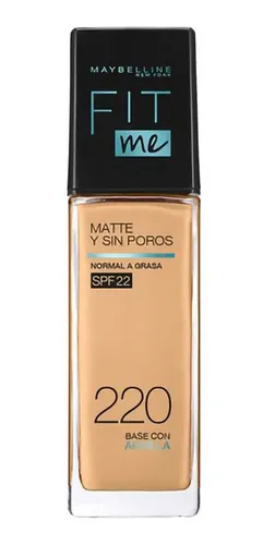 Base De Maquillaje Maybelline Fit Me Natural Beige
