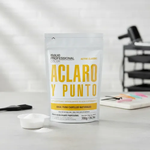 Polvo Decolorante Issue Active Classic 700gr Aclarante