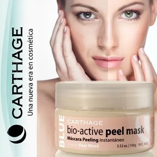 Carthage Bio-active Peel Mask – Peeling Instantáneo X 100 G Tipo de piel Todo tipo