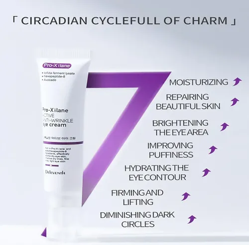 Crema Contorno De Ojos Deleventh Pro-xylane Antiarrugas