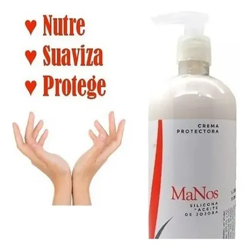 Crema Protectora Para Manos Con Siliconas X200 Ml- Biobellus