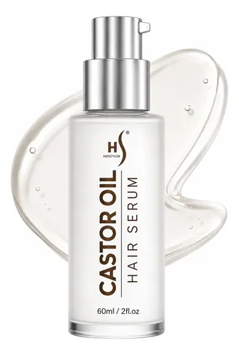 Sérum Capilar Herstyler Con Aceite De Ricino Para Cabello Fi