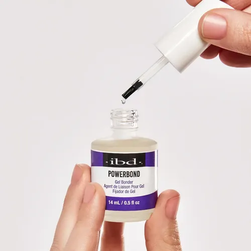 Powerbond Primer Esmalte Semi Gelificada Ibd Uñas Manicura Color