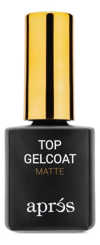 Aprés Top Coat Mate Sin Limpiar 15 Ml