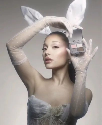 R.e.m Beauty Edicion Limitada Dangerous Woman Paleta Sombras