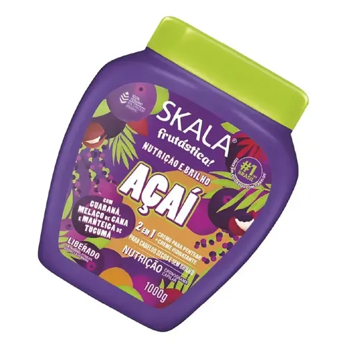 Skala Máscara Acaí 2 En 1 1000g- Nutrición – Cabellos