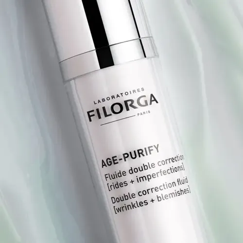 Filorga Age-purify Fluido Doble Corrección De 50 Ml Madura