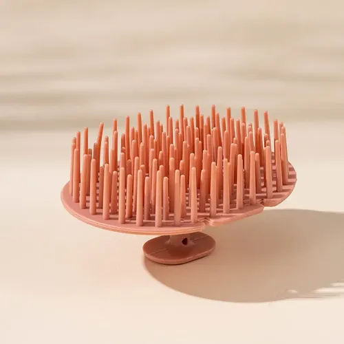 Cepillo Desenredante De Plástico Limpiador P/cabello Yafanni
