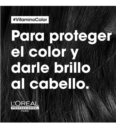 Shampoo Y Acondicionador Vitamino Color Loreal Profesional