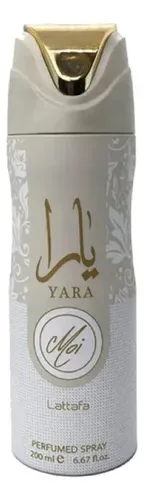 Perfume árabe en aerosol Yara Moi Lattafa – 200 ml