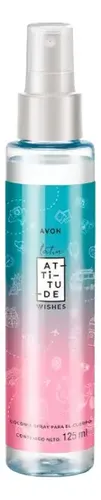 Avon Latin Attitude Wishes Mujer 125ml Eau De Toilette