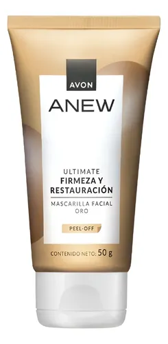Mascarilla Con Oro Peel-off Anew Ultimate 50g Avon Tipo de piel Todo tipo de piel