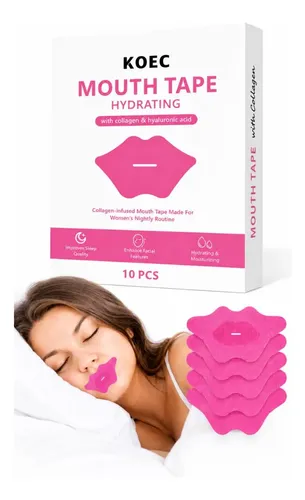 Parches Labios Hidratantes Colageno Uso Nocturno X10