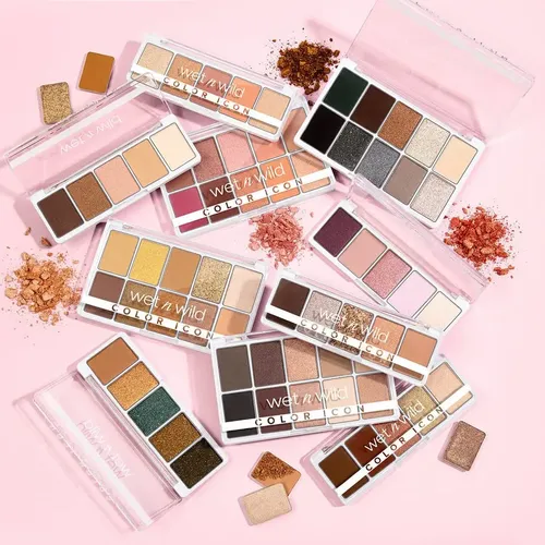 Wet N Wild Paleta De Sombras Color Icon 10 Tonos Lights Off