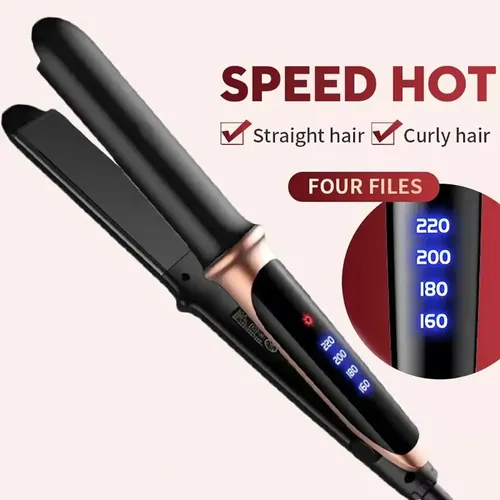 Plancha De Pelo Profesional De Cuatro Velocidades Ajpt