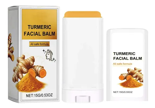 Barra Iluminadora De Cúrcuma, Barra Iluminadora Facial, Gent Amarillo