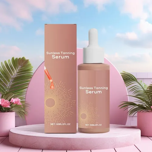 1 Unidad Suero Bronceador 60 Ml, Loción Bronceadora Sin Sol