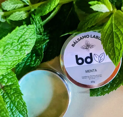 Bálsamo Labial Orgánico Menta 20g  Biodeva