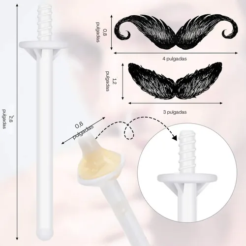 Kit De Cera Depilatoria Unisex Para Nariz Y Orejas, 100 G F