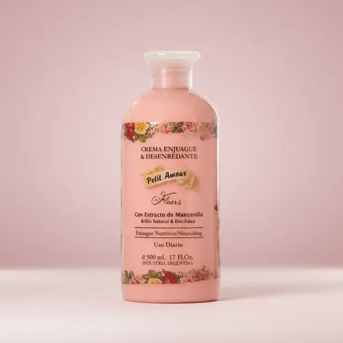 Petit Amour Crema De Enjuague Y Desenredante Fleurs X500