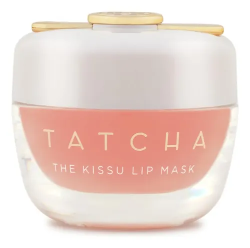 Mascarilla Labial Tatcha Kissu Exfoliante Nocturno 9g
