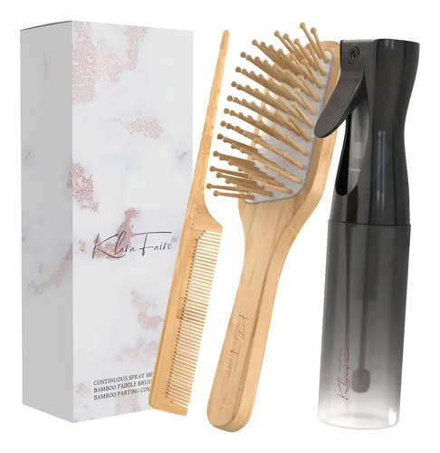 Set Para El Cuidado Del Cabello Klara Faire Heatless Rizer C