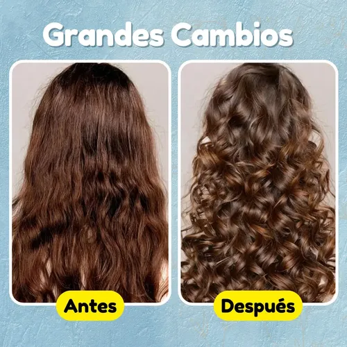 A Cuidado Del Cabello Cepillo Definición Rizos Brounce Curl