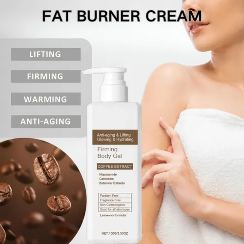 Gel Corporal Reafirmante Silken – Loción Con Cafeína Y