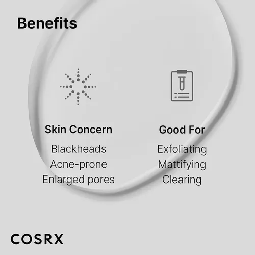 Exfoliante Facial Líquido En Polvo Cosrex Bha Blackhead, 100