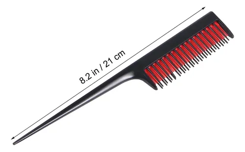 Peine Profesional Para Teñir Cabello, Set De 3 Piezas