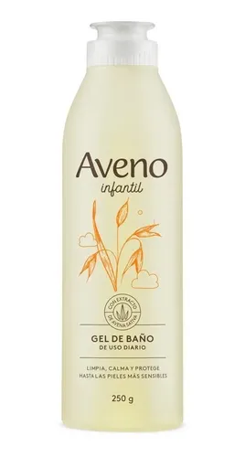 Aveno Infantil Gel De Baño Higiene De Bebes Y Niños 250g