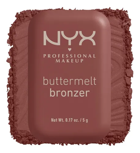 Maquillaje Profesional Nyx Buttermelt Bronzer, Vegano