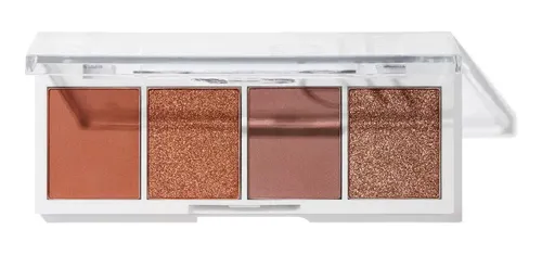 Elf Bite Size Eyeshadow Cuarteto Sombras Pumpkin Pie