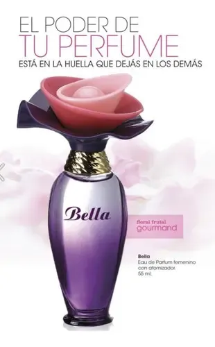 PERFUME BELLA Gigot 55ml Perfume Floral Frutal Gourmand
