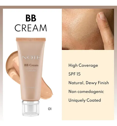 Bb Cream Note Cosmetique Spf 15 Tono Natural 01