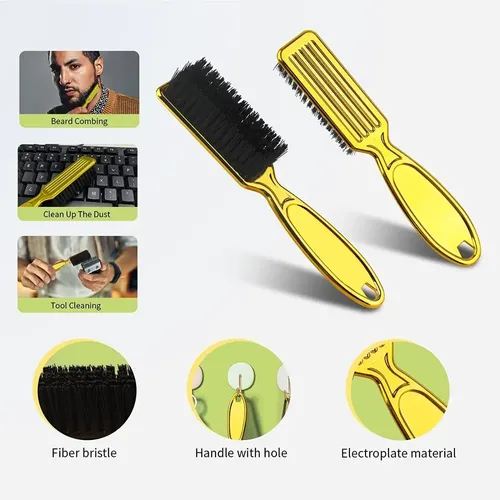 Peine De Acero Inoxidable Para Barbería &re