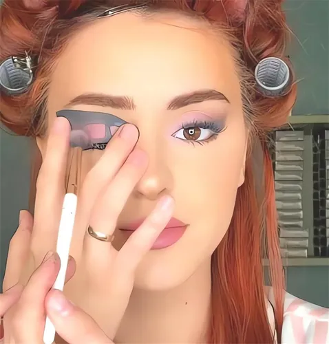 Kit De Herramientas Para Aplicar Sombra De Ojos: Tu