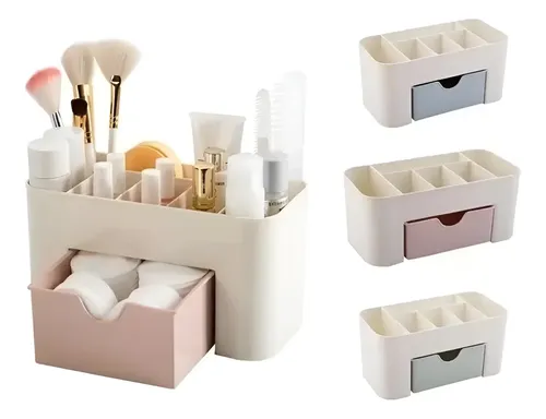 Organizador De Mesa Para Manicuría O Cosmetica Con Cojonera