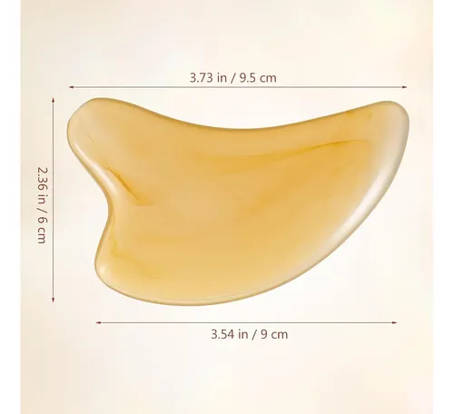 Masajeador Facial Rostro Terapia Resina Gua Sha Drenaje