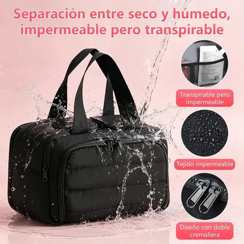 Neceser Organizador De Maquillaje Gran Capacidad