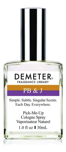 Colonia En Aerosol Perfume Demeter Pb & J, 30 Ml, Para Mujer