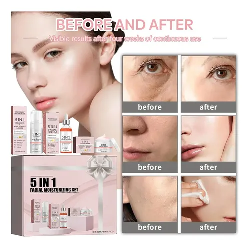 /@!$ ** Ta Kit De Cuidado De La Piel For Niñas, Set (#^.^#)+