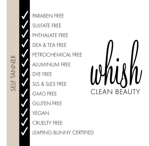 Leche De Coco Y Verbena Self Tanner Whish Beauty 150 Ml