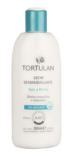 Tortulan Leche Desmaquillante + Crema Hidratante 110ml -3c