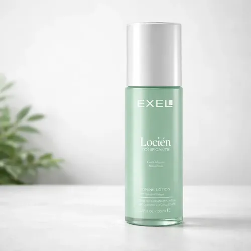 Loción Tonificante Con Colágeno Hidrolizado 100ml Exel