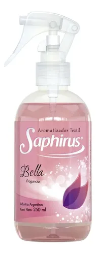 Combo Perfume Mini Milano Y Textil Saphirus Mujer Bella