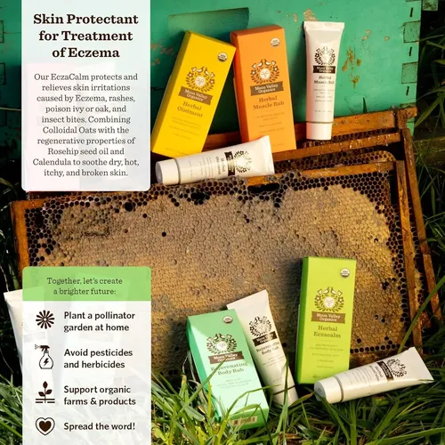Crema Eczacalm Moon Valley Organics 48.2 G Para Eczema