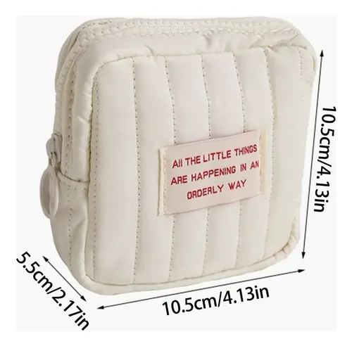 (bl) Bolsa De Maquillaje, Bolsa De Cosméticos Estéticos, L^