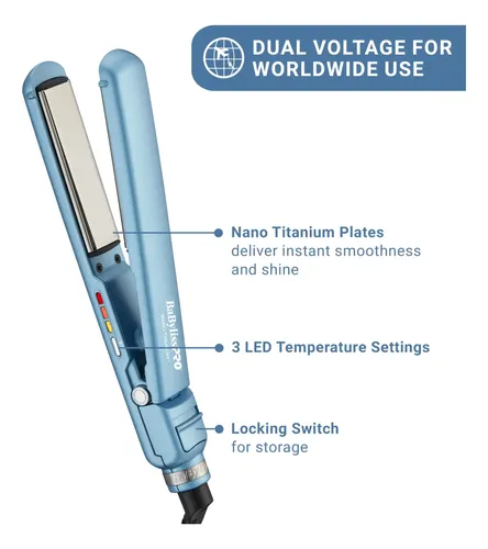 Babylisspro® Nano Titanium Compact Tools Deliver
