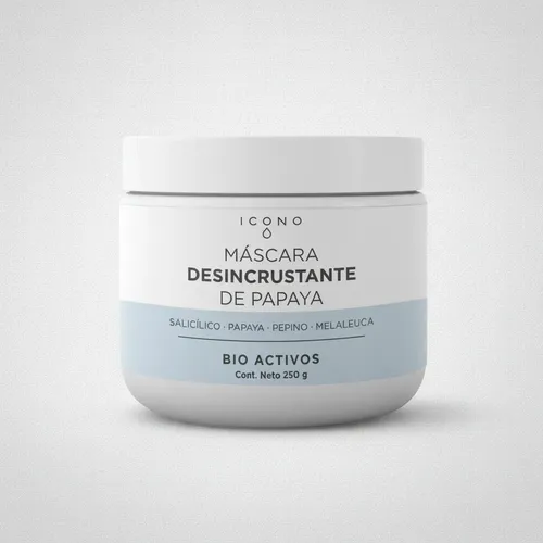 Icono Mascara Desincrustante De Papaya X250g